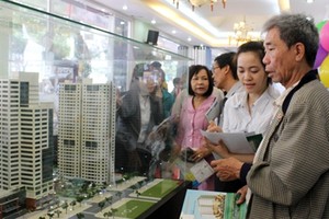 Bất động sản Hà Nội có dấu hiệu khởi sắc